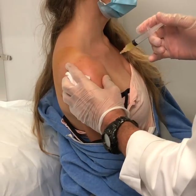 Shoulder injections