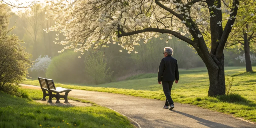 Stem cell therapy for knee osteoarthritis restores mobility.